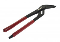 Клещи переставные 300мм 12" захват 60мм с кнопочным фиксатором JTC Клещи переставные 300мм 12" захват 60мм с кнопочным фиксатором JTC