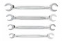 Набор разрезных ключей, 8-17 мм, сталь CrV 6140, 4 шт.