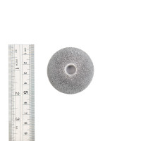 NS100 Полусфера шероховальная, Ø44,4x19мм, AH 3/8"-24 thread, 170 Grit