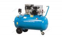 NC100/360_220 NORDBERG Компрессор поршневой с ременным приводом, объем 100 л