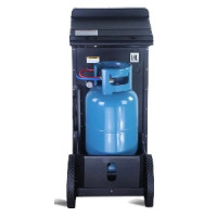 Станция автомат для заправки кондиционеров коммерческих автомобилей KraftWell арт. AC2000