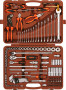 Ombra OMT143SL Набор инструмента универсальный 1/4", 1/2"DR, 143 предмета