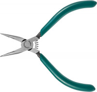 Jonnesway P5606 Длинногубцы прямые, мини, 115 мм