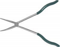 Jonnesway P7602 Длинногубцы удлиненные изогнутые 45, 280 мм