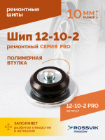 Шип ремонтный ROSSVIK 12-10-2 серия PRO (коробка 500шт)