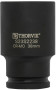 Thorvik S23S2234 Головка торцевая ударная глубокая 12-гранная 1/2"DR, 34 мм