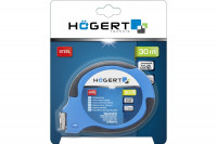 Рулетка стальная лента 30 м х 9,5 мм