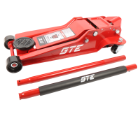 Домкрат подкатной 3.5т 95-552мм двухпоршневой GTE Домкрат подкатной 3.5т 95-552мм двухпоршневой GTE