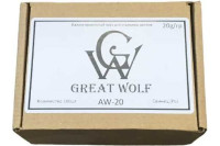 Балансировочный груз для стальных дисков 20 г AW-20 (100шт)