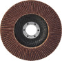 Thorvik AFD115P40 Диск шлифовальный лепестковый торцевой, 115х22.2 мм, Р40