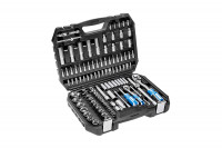 Набор инструментов, 112 шт., 1/4″, 1/2″