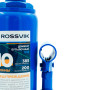 Домкрат бутылочный ROSSVIK V10, г/п 10,0 т, 200-385 мм, синий