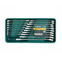 LST018 Набор инструмента ROSSVIK (ключи комбинированные), ложемент, 18 предметов