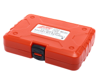 Набор головок торцевых и насадок 1/2" 6-ти гранных M6-M14 удлиненные 6 предметов в кейсе JTC