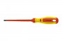 Отвертка диэлектрическая крестовая PH2, 100 мм, 1000 V, сталь CrMo