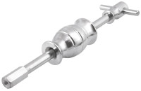 Thorvik SHIPS858 Съемник подшипников с цанговыми захватами за внутреннюю обойму и обратным молотком в наборе, диапазон захватов 8-58 мм