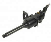 Гайковерт пневматический 1" 3390Нм 4800об/мин. 90PSI шпиндель 8" ударный облегченный L=570мм JTC