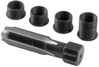 Thorvik GPTRK14125 Набор для восстановления резьбы свечного отверстия М14х1.25, 5 предметов