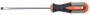 Ombra 752615 Отвертка стержневая шлицевая ROUND GRIP, SL6x150 мм