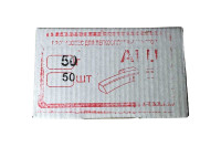 Набор грузов Great Wolf 50гр, для литых дисков, 50шт GW-AL050