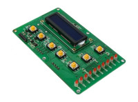 Плата управления GWS-0220 Great Wolf на 220В для споттеров GW-60L, GW-65L