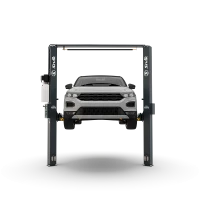 Двухстоечный электрогидравлический подъемник ПГА-4200-КЕ Серый Синий