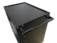 Инструментальная тележка GWT-B5 (5 ящиков, колеса с тормозом, синяя)