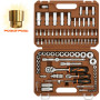 Ombra OMT94S12 Набор инструмента универсальный 1/4", 1/2"DR с головками торцевыми 12-гранными 1/2"DR, 94 предмета