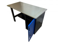 Верстак инструментальный GWT-V1400T Great Wolf, тумба с дверью, 1400x700