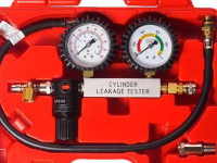 Набор для выявления утечек в цилиндрах, диапазон измерений 0-100PSI(0-700кПА) в кейсе (аналог JTC-JW0011) JTC /1
