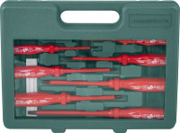 Jonnesway D02AP08S Набор отверток стержневых диэлектрических, 8 предметов