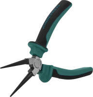Jonnesway P4016 Круглогубцы с двухкомпонентными рукоятками, 160 мм