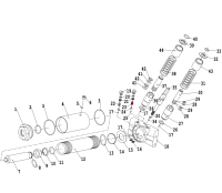 Пружина V3.5 (Spring d7.3mm x 19.3mm)