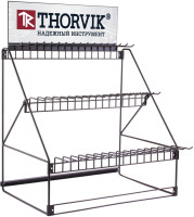 Крепление инструмента Стенд для свёрл металлический неразборный