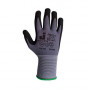 Перчатки бесшовные из полиэстера с микронитриловым покрытием Jeta Safety JN031