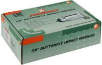 Jonnesway JAI-6266 Гайковерт пневматический ударный прямой 3/8"DR 10000 об/мин., 101 Нм