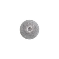 NS100 Полусфера шероховальная, Ø44,4x19мм, AH 3/8"-24 thread, 170 Grit