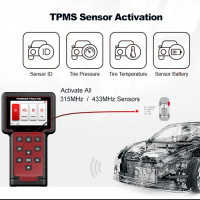 3,5" Сканер датчиков TPMS Thinkcar T-wand 100 3,5" Сканер датчиков TPMS Thinkcar T-wand 100
