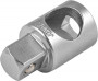 Jonnesway S16H304 Переходник 3-х сторонний 3/8"(F)х1/2"(M)