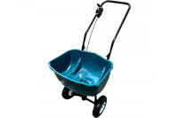 Тележка-разбрасыватель (дозатор-сеялка) GWU-26  Алюм. редуктор, 26кг/27л Great Wolf