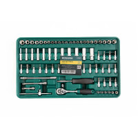 LST073 Набор инструмента ROSSVIK (головки 1/4"), ложемент, 73 предмета