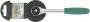 Jonnesway R6602 Рукоятка трещоточная ротационная со сквозным приводом 1/4"DR, 60 зубцов, 180 мм
