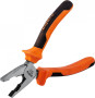 Ombra 400107 Пассатижи с двухкомпонентными рукоятками, 180 мм