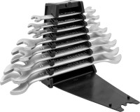 Thorvik W1S8PR Набор ключей гаечных рожковых серии ARC на держателе, 6-22 мм, 8 предметов