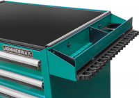 Jonnesway C-7DW1179V Тележка инструментальная 7-ми полочная с инструментом в ложементах, 179 предметов