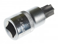 JTC-45460 - Бита-головка 1/2" TORX T60Hх55мм с отверстием JTC - 
Изготовлена из закаленной хром-ванадиевой стали.
Размер: 1/2"хТ60H.
Общая длина: 55 мм.
Длина насадки: 17 мм.