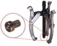 Jonnesway AE310036 Съемник с тремя поворотными двусторонними захватами 6"/150 мм, диапазон захватов 60-152 мм