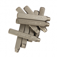 Клейма цифровые 8мм (HRC 60+-2град. DIN 1451) JTC