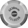 Thorvik SDL6038 Отвертка стержневая шлицевая, SL6х38 мм