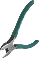 Jonnesway P046 Бокорезы с увеличенными рычагами и ПВХ рукоятками, 160 мм